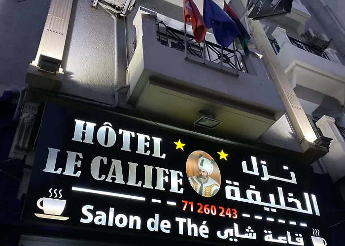 Hotels Close to Airport Le Calife