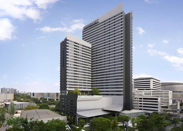 Hotel de lujo: Somerset Rama 9 Bangkok