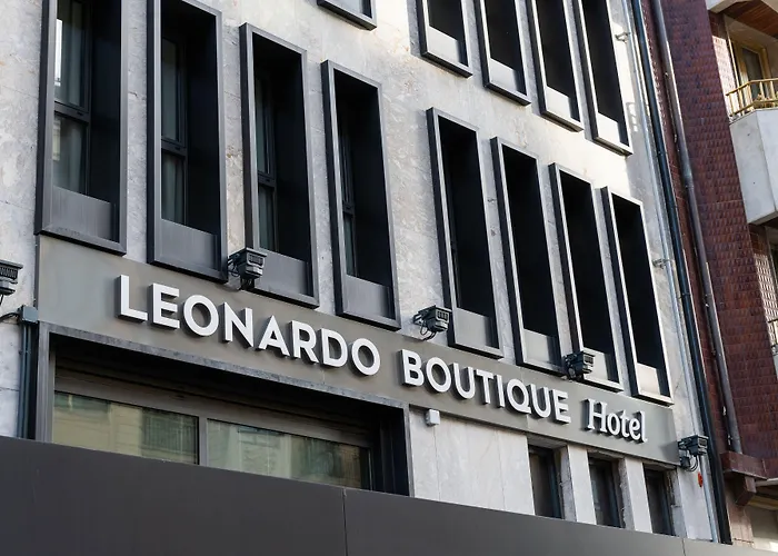 Hotel de lujo: Leonardo Boutique Hotel San Sebastián