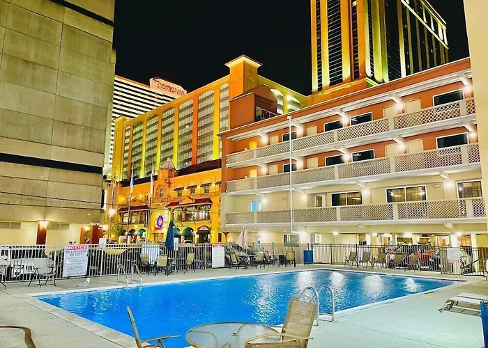 Cheap hotel: Clarion Inn Atlantic City - Beach And Boardwalk