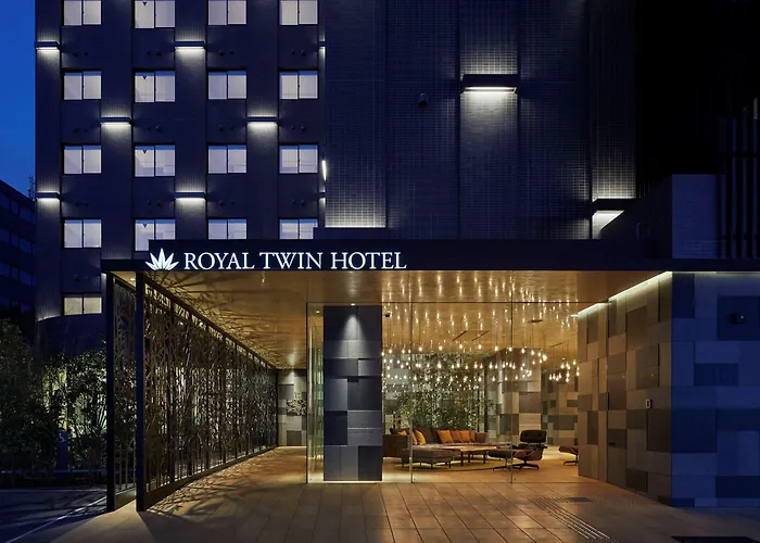 Royal Twin Kyoto Hachijoguchi