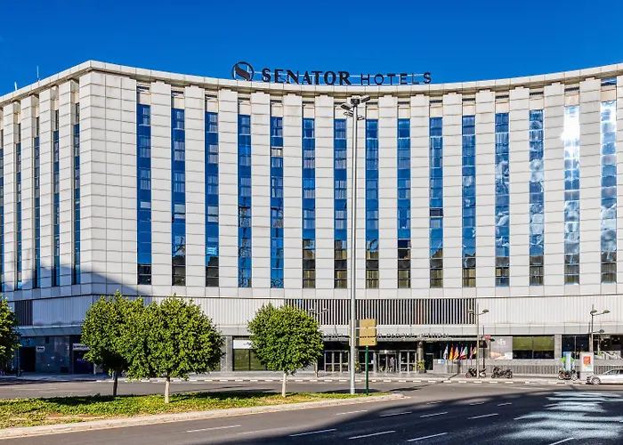 Hotel all'aeroporto: Senator Parque Central