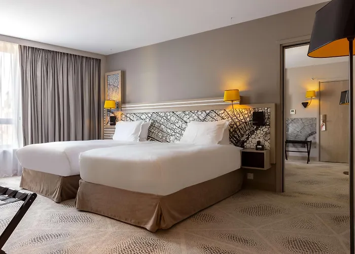 Hôtel accueillant les animaux: Hilton Garden Inn Paris Massy