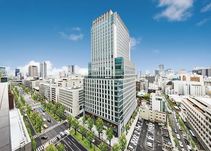 Hotel de 5 estrellas: The Royal Park Hotel Iconic Osaka Midosuji