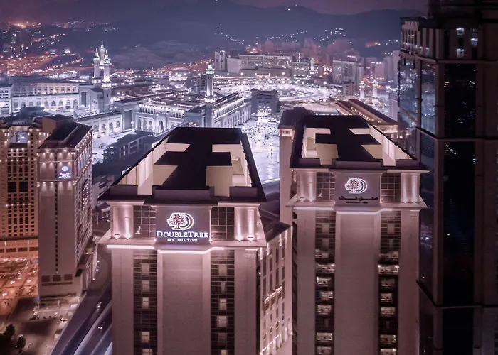 Central hotel: Doubletree By Hilton Jabal Omar Makkah