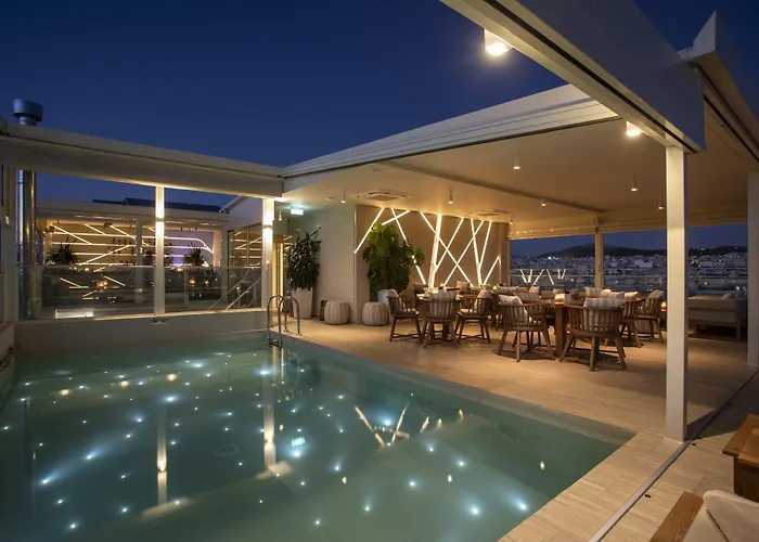 Jacuzzi hotel: Green Suites Boutique Hotel