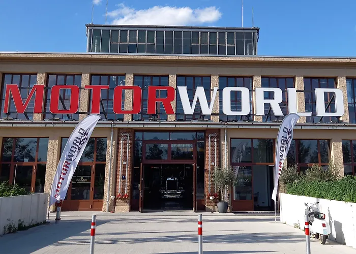 Spa Hotel: Ameron Muenchen Motorworld