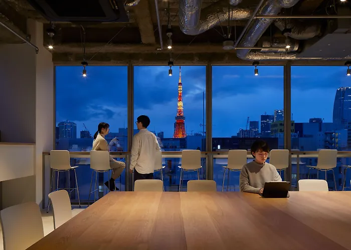 Cheap hotels 9H Nine Hours Hamamatsucho