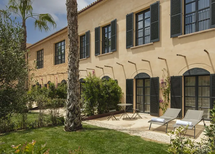 Central hotel: Can Ferrereta