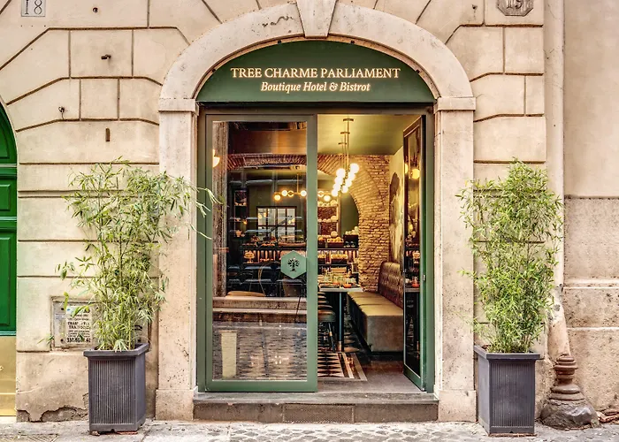 3 sterren hotel: Tree Charme Parliament Boutique Hotel