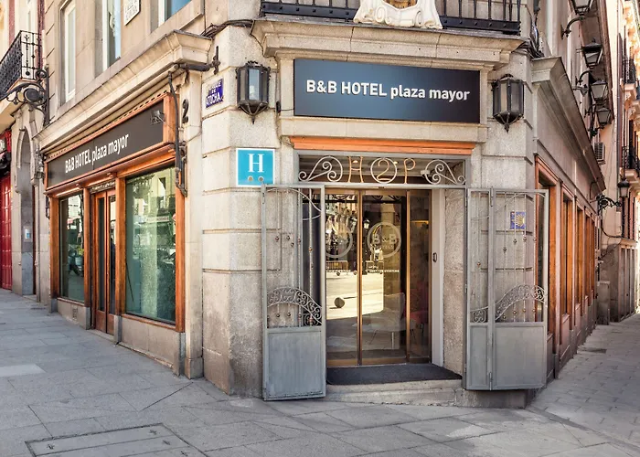 B&B Centro Plaza Mayor