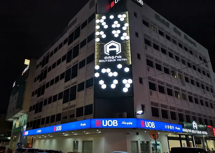 Luxury hotel only: Arena Boutique Hotel Kuala Terengganu