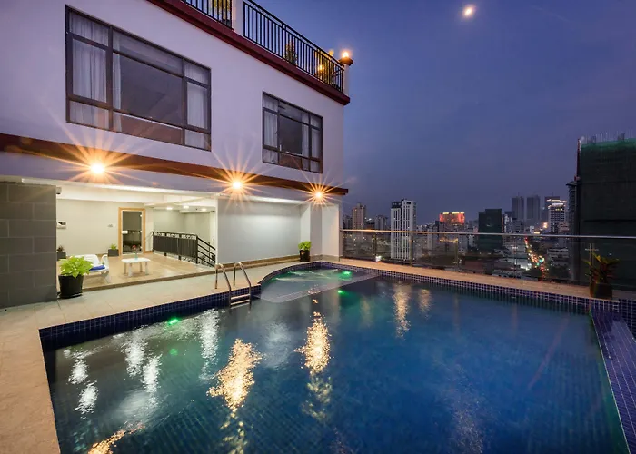 4 star hotel: Soho Residence