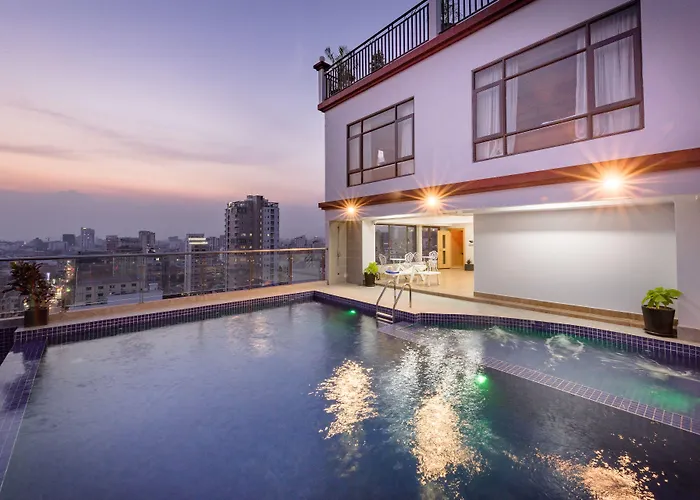4 star hotel: Soho Residence