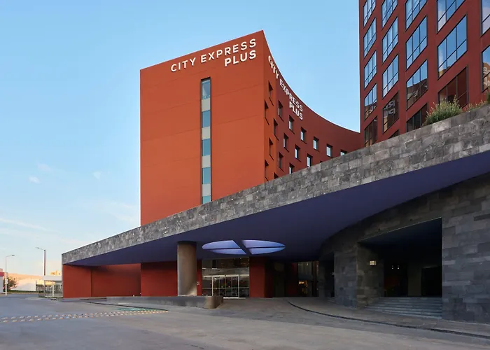 Luxury hotel only: City Express Plus By Marriott San Luis Potosi