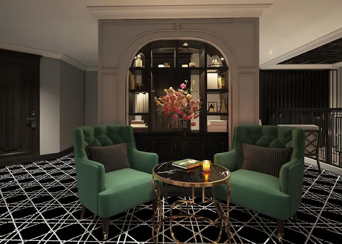 Centraal gelegen hotel: Hanoi Paradise Center Hotel&Spa