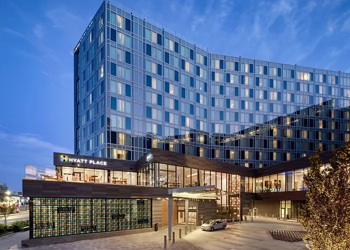 3 star hotel: Hyatt Place Boston/Seaport District