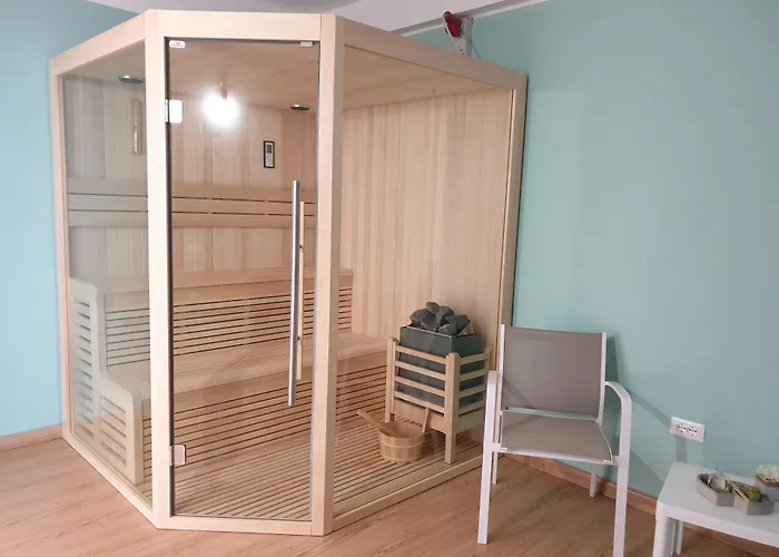 Hotel con piscina: Travini Hotel Residence