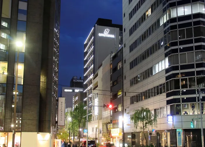 Cheap hotel: Quintessa Hotel Tokyo Ginza
