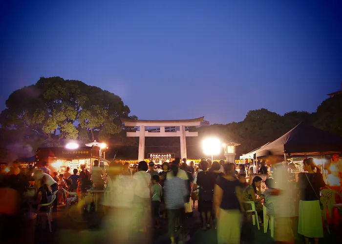 Hotel with view: Hotel Torifito Hakata Gion