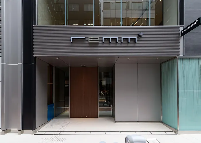 4 star hotel: Remm Plus Ginza
