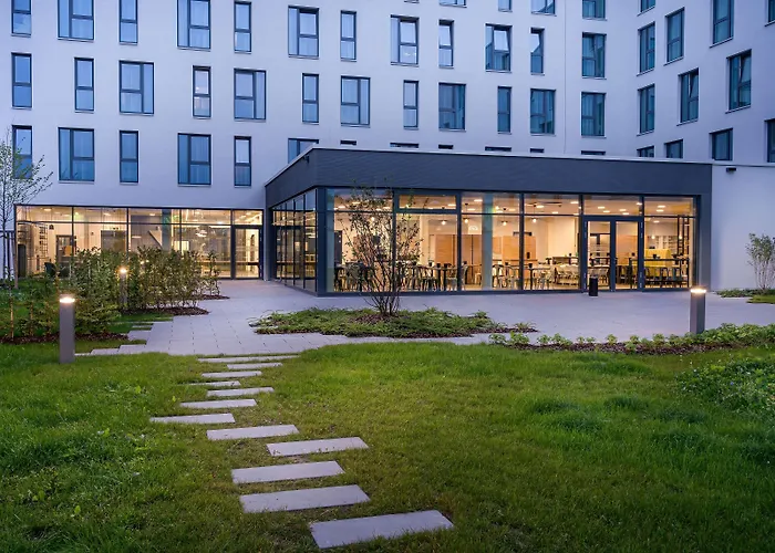 Hotel con vista: Elaya Hotel Augsburg, Trademark By Wyndham