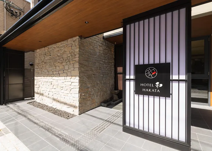 Hotel with view: Hotel Wa Hakata