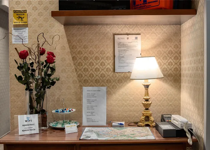 Bq House Trevi Luxury Rooms