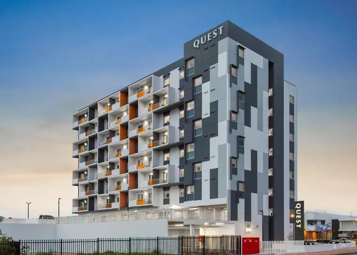 Hotel: Quest Perth Ascot