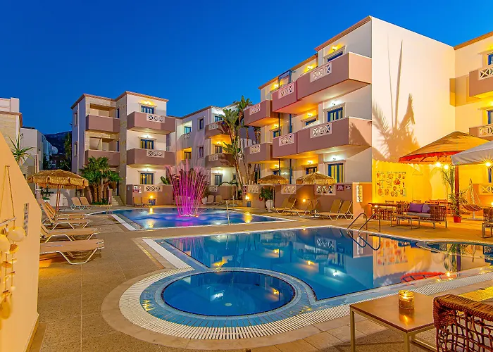 Golf hotel: Ilios Malia Hotel Resort