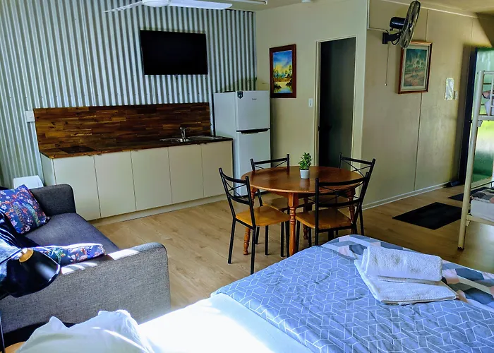 Woolshed Eco Lodge