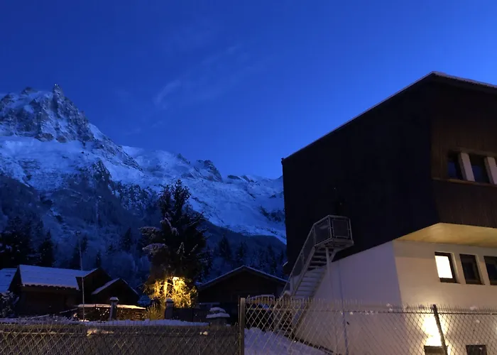 Hotel pres du College: Alpenrose Chamonix