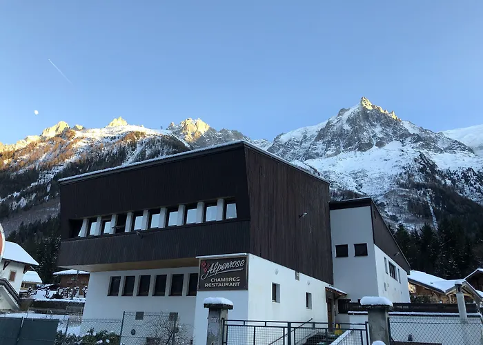 Hotel pres du College: Alpenrose Chamonix