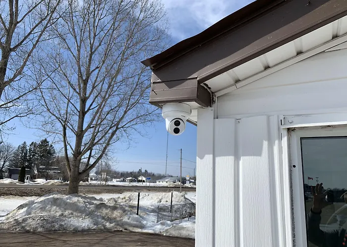 Jacuzzi hotel: Champlain Motor Inn