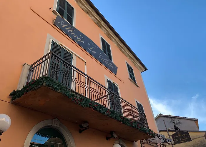 Hotel con vista: Albergo La Villetta