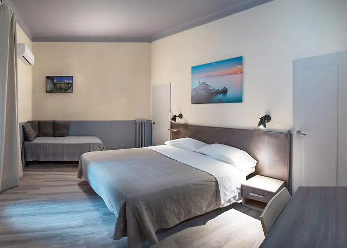 Hotel con vista: Albergo La Villetta