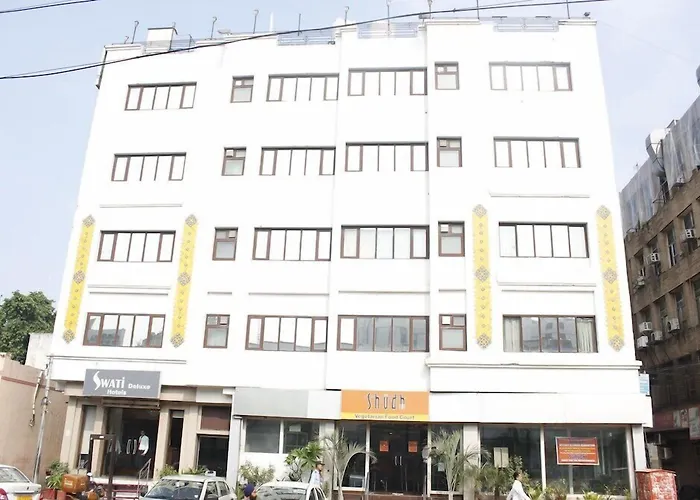 Hotel with view: Hotel Swati Deluxe