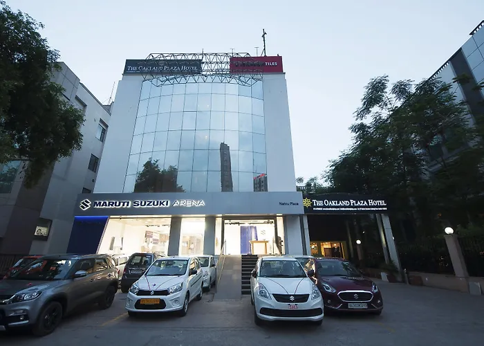 B&B only: The Oakland Plaza - Nehru Place By Orion Hotels