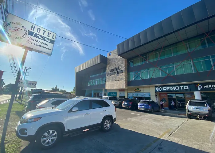 Central hotel: Hotel F Sur Inn