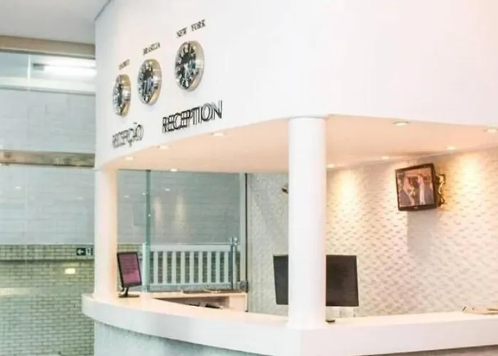 Hotel de luxo Apenas: Atlântico Golden Apart Hotel