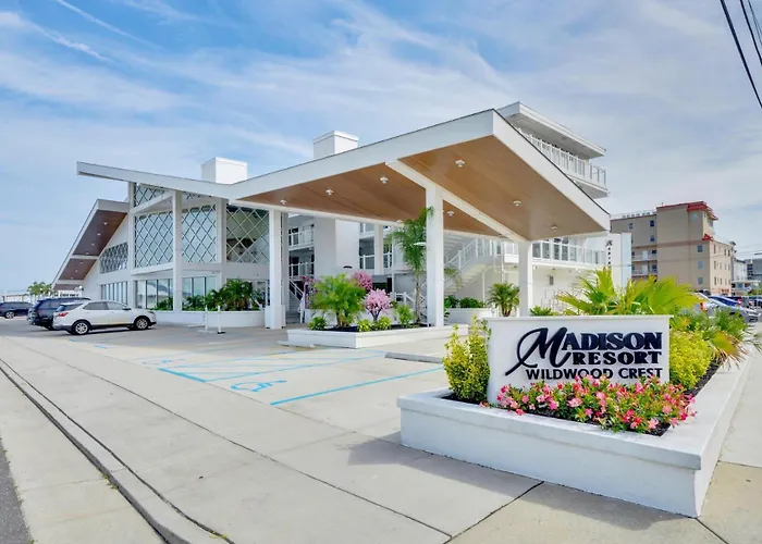 Pet Friendly hotel: Madison Resort Wildwood Crest