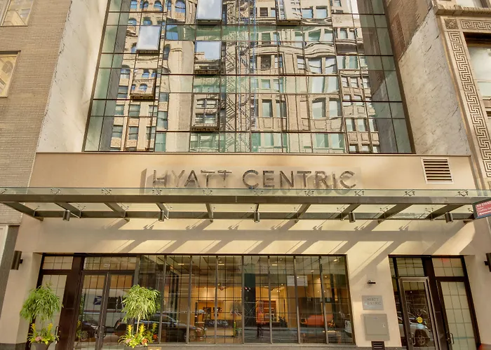 4 star hotel: Hyatt Centric Midtown 5Th Avenue New York