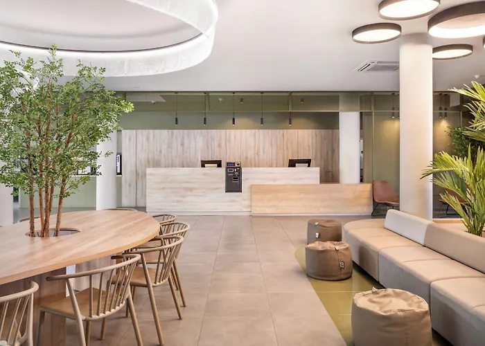 B&B HOTEL Lisboa Aeroporto