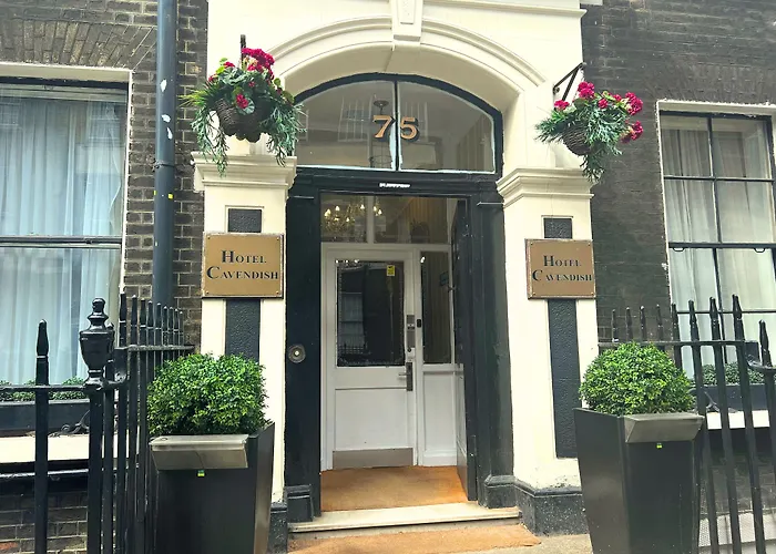 Hôtel accueillant les animaux: Hotel Cavendish