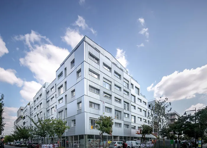 Hôtel accueillant les animaux: Appart-Hotel Mer&Golf City Ile de Nantes