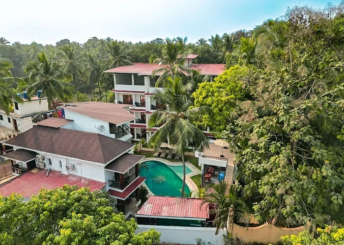 The Verda De Miranda Resort Morjim North Goa