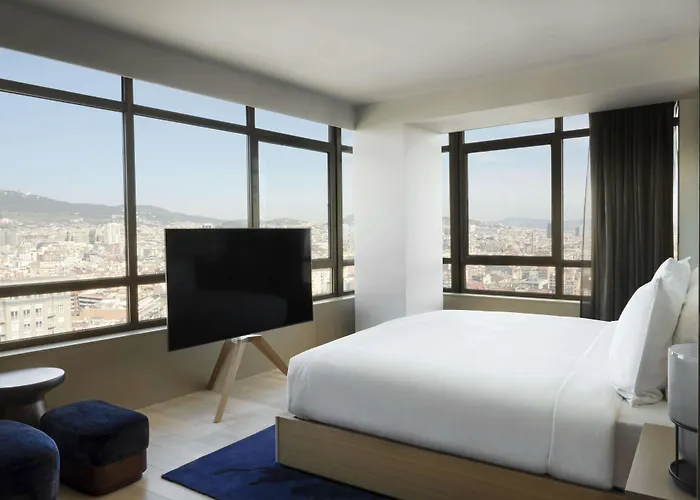 Hotel 5 stelle: Nobu Hotel Barcelona