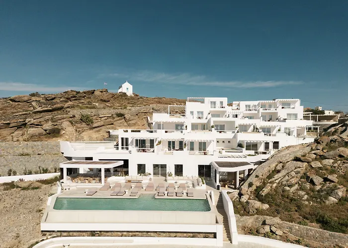 5 star hotel: Lovia Mykonos (Adults Only)