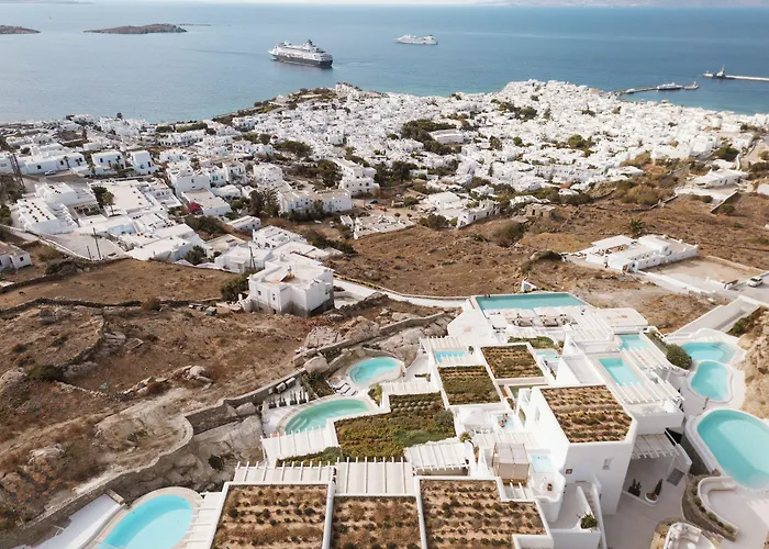 5 star hotel: Lovia Mykonos (Adults Only)
