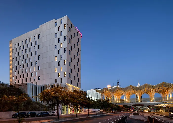 Hotel de 3 estrellas: Moxy Lisboa Oriente